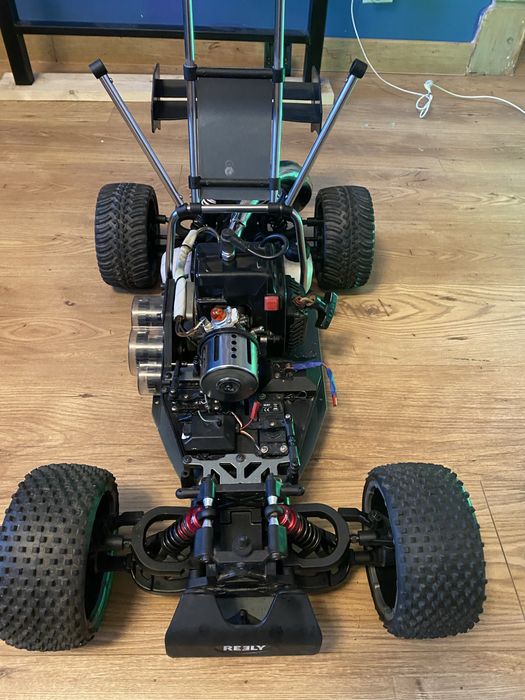 auto rc rally carbon frighter 3
