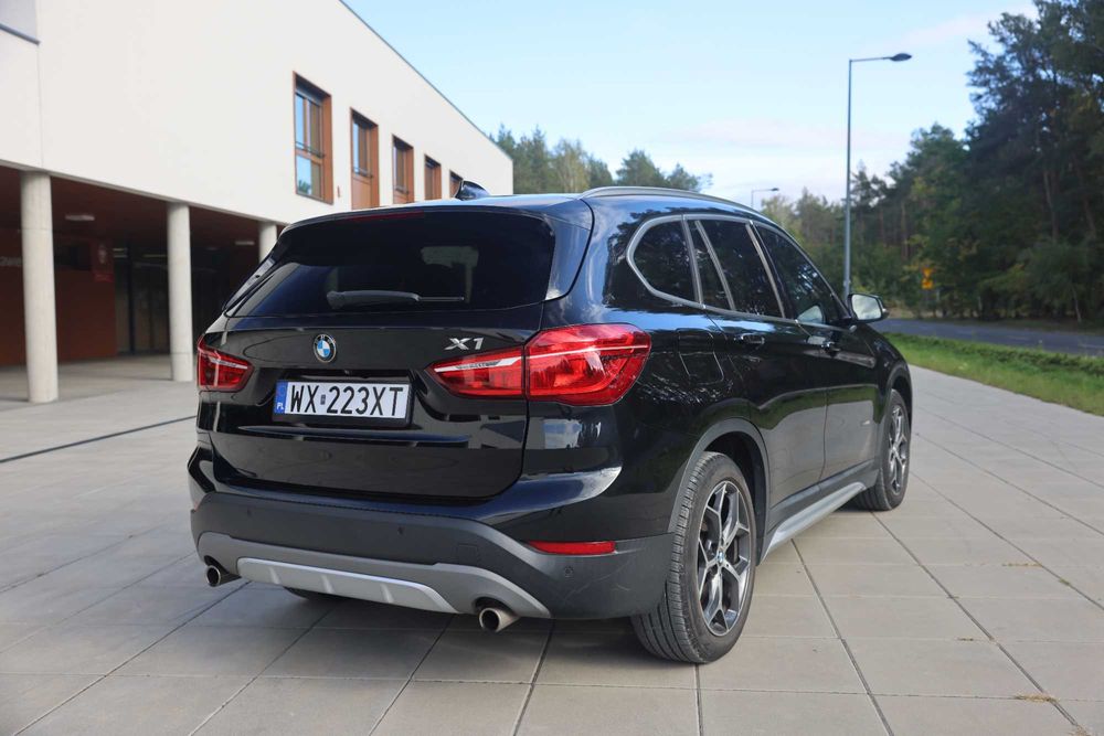 BMW X1 f48 2.0T benzyna