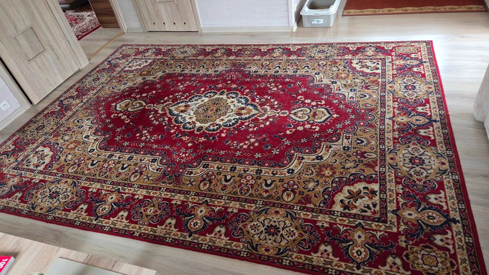 Dywan wełniany 2,50 x 3,50 ( 100 % wełna )