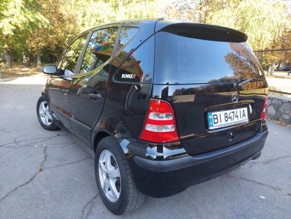 Mercedes Benz A 140