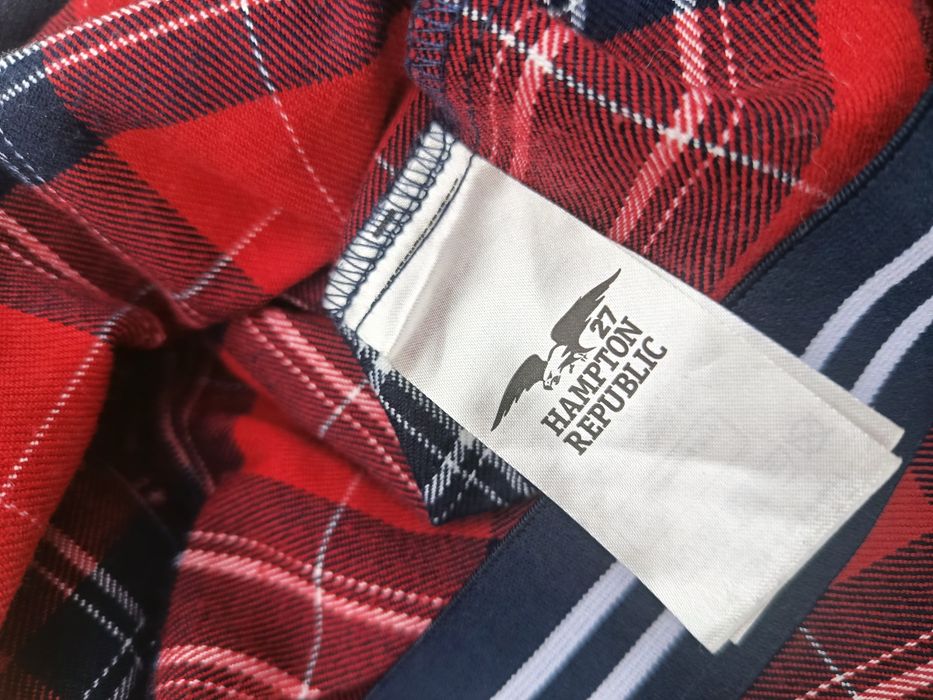 Elegancka oryginalns spódniczka w modną kratę Hampton Republic R.152