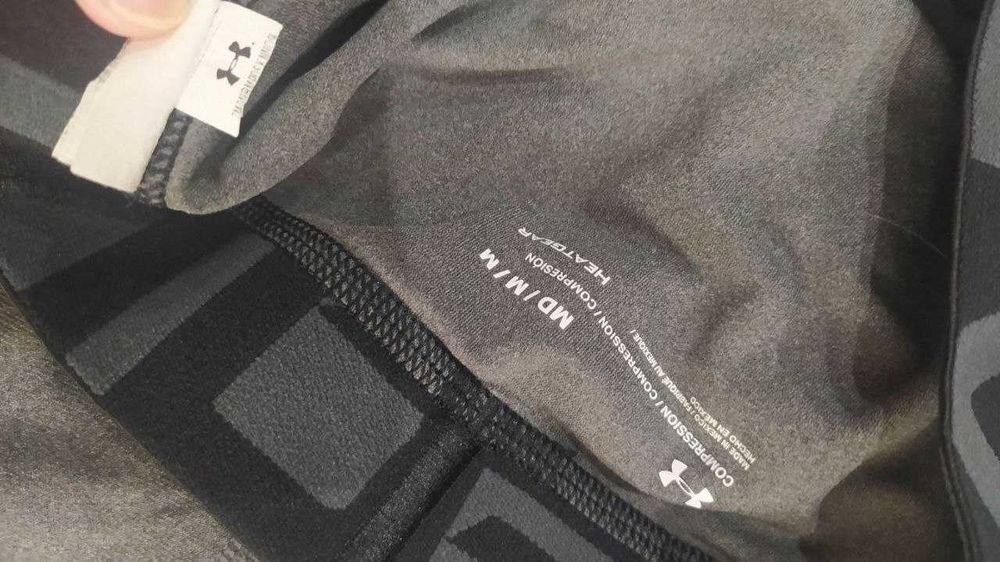 Лосины мужские с карманом Under Armour (M) тайтсы леггинсы Оригинал