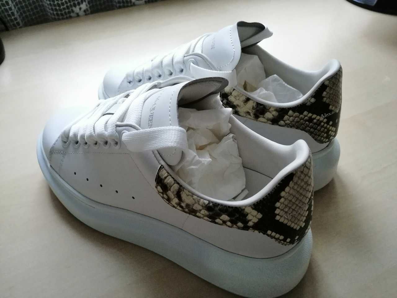 ORYGINALNE Sneakersy Alexander McQueen rozmiar 35