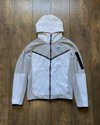 Оригінальна Кофта Nike Tech Fleece NSW «Light Iron Ore» Zip Hoodie