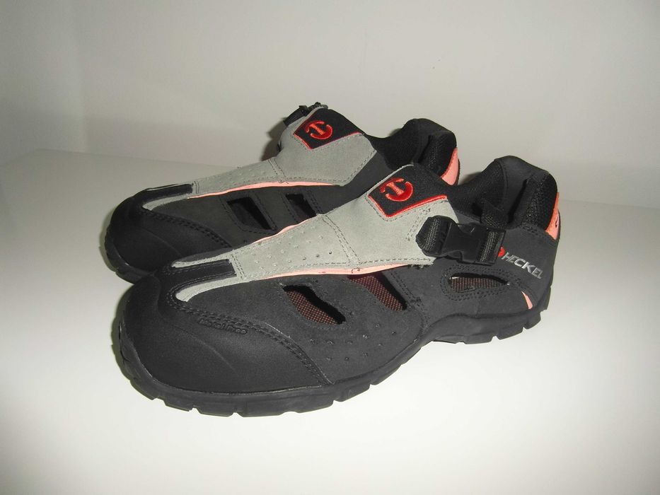 Heckel Workwear BHP Buty Męskie Robocze Sandały 44 wkł. 28 cm