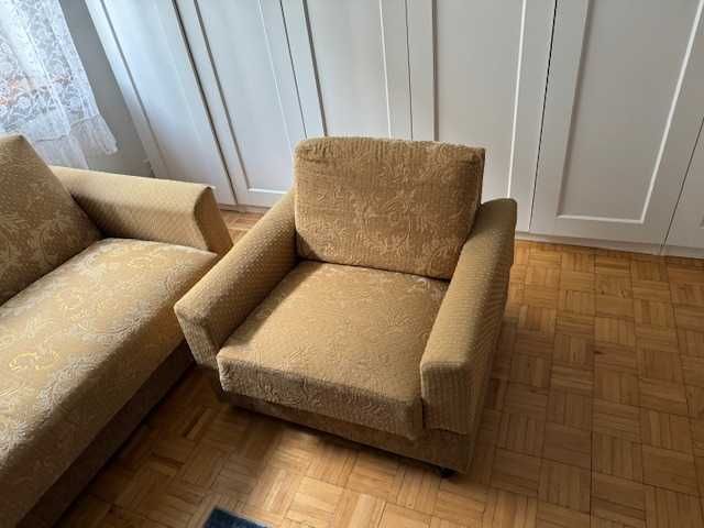 Zestaw wypoczynkowy sofa + 2 fotele