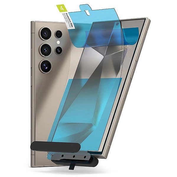 Folia Ochronna Ringke Dual Easy 2-pack Galaxy S24 Ultra Clear