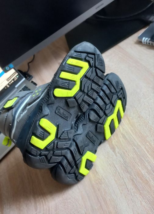 Термо ботинки Richter р.32-33 (21см)