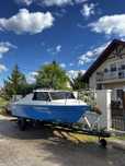 Zestaw-Łódz  motorowa + silnik yamaha f40det 200mth  + przyczepa