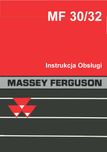 Massey Ferguson MF 30 ; 32 MF30 MF32 Instrukcja obsługi DV1