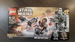 Lego Ski Speeder™ vs. First Order Walker™ Microfighters #75195 - NOVO