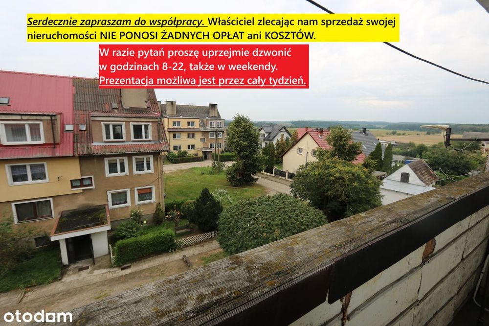 WOLNE od ZARAZ-3 pokojowe mieszkanie z balkonem Strzelczyn pod CHOJNĄ.