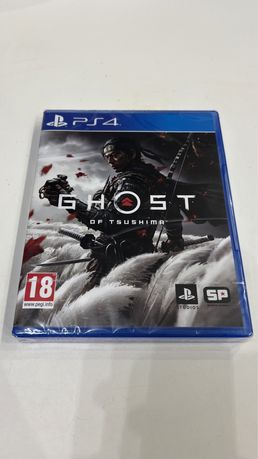 Gra Ghost of Tsushima PS4 PS5 Nowa Oryginalnie zapakowana
