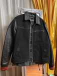 Кожаная Куртка Diesel J-Yuki Jacket Vintage