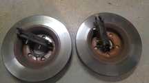tarcze hamulcowe jeep wk2 , jeep grand cherokee