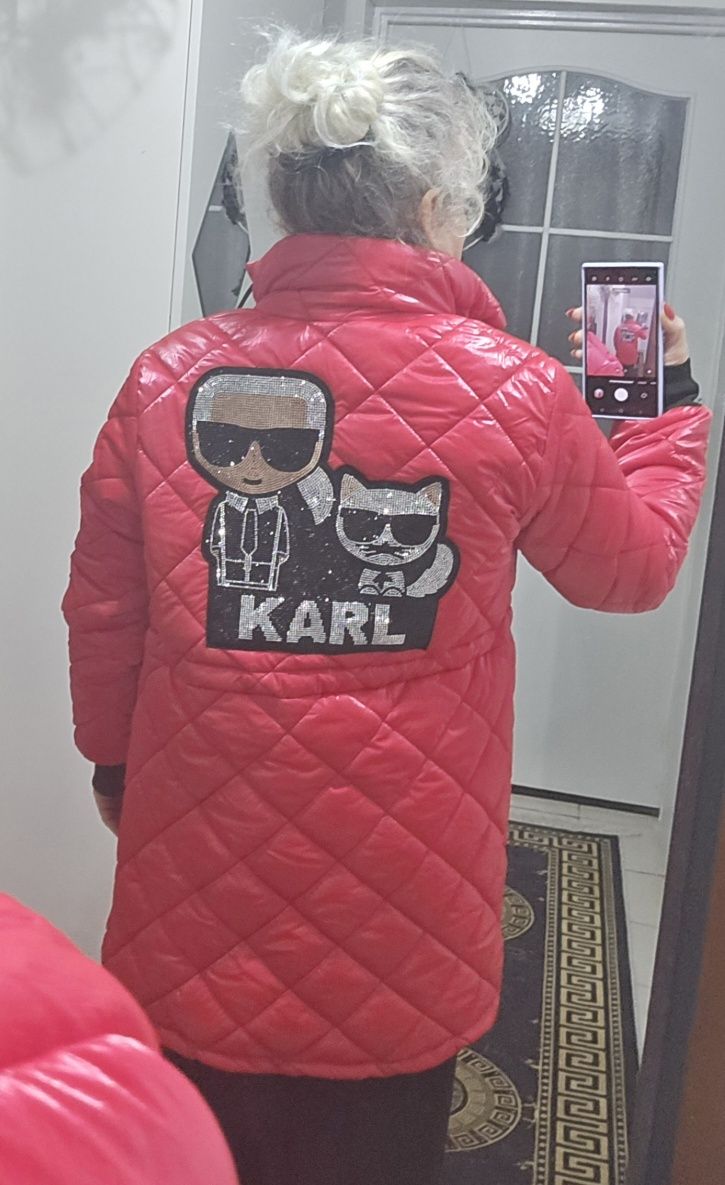 Kurtka Karl rozmiar 40