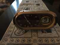Ciekawy budzik. Art deco