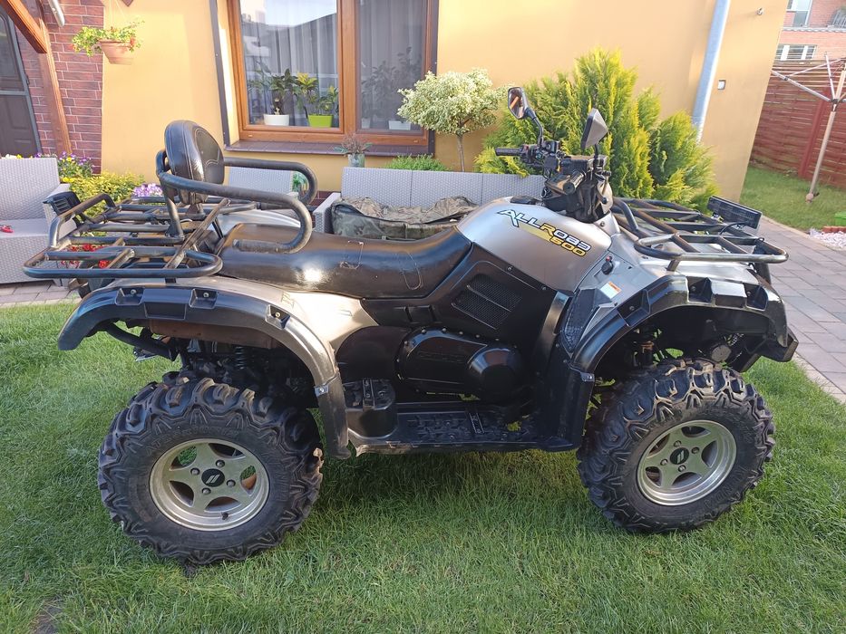 Quad cf Moto 500