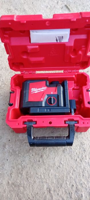 Лазерний рівень точковий.