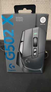 Nowa myszka Logitech g502 X gamingowa