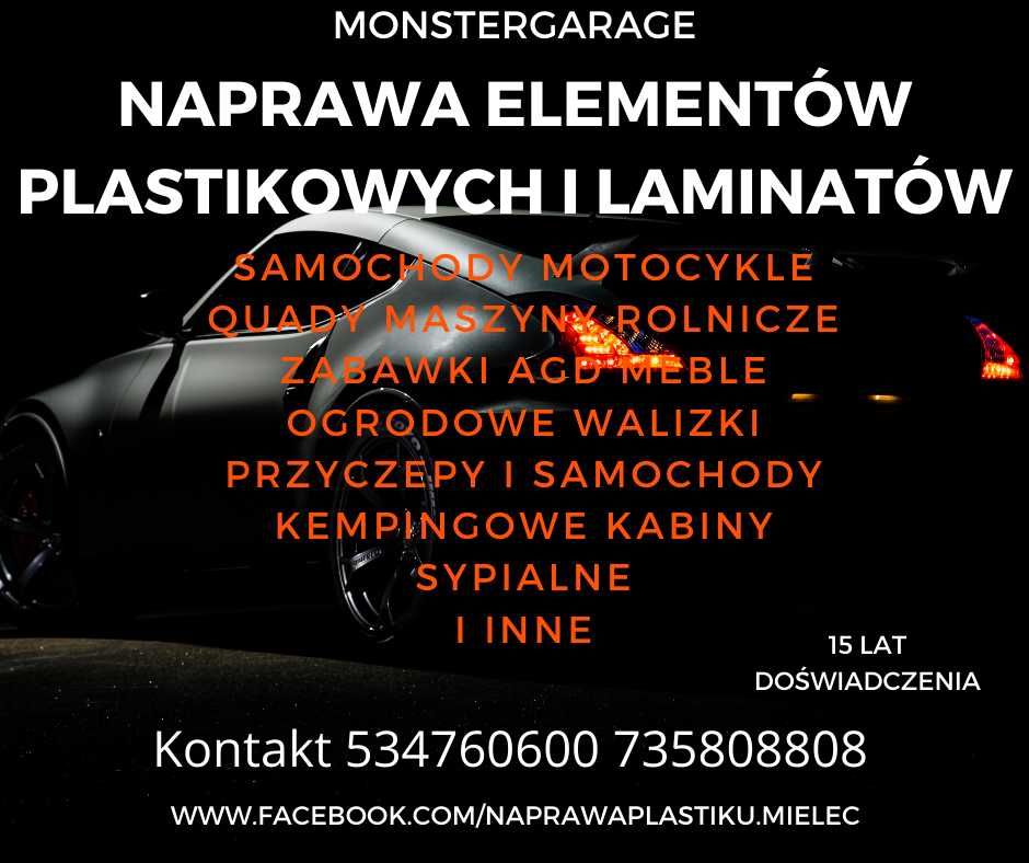 Spawanie Plastiku Naprawa Laminatów