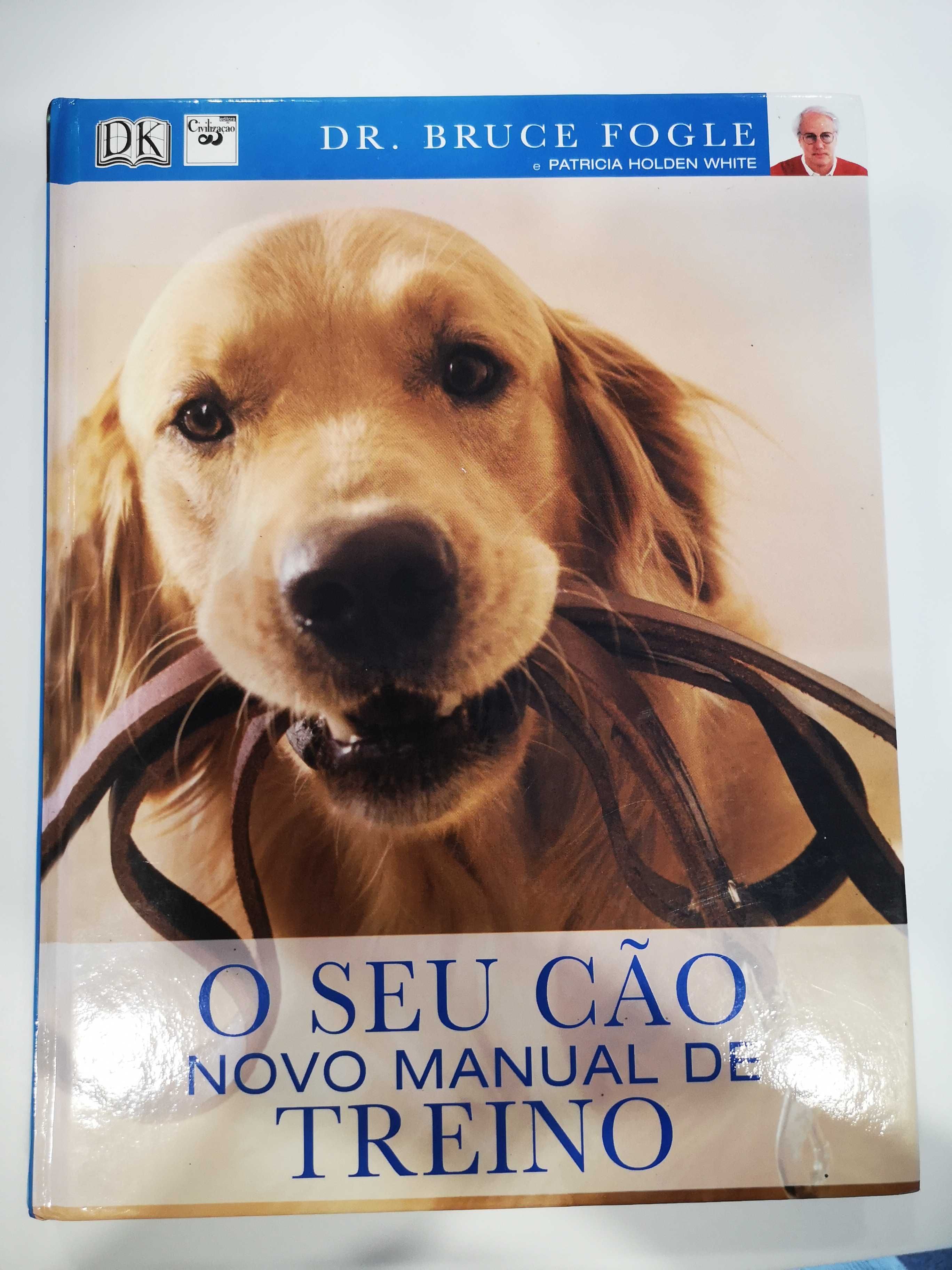 Livro O seu cão manual de treino