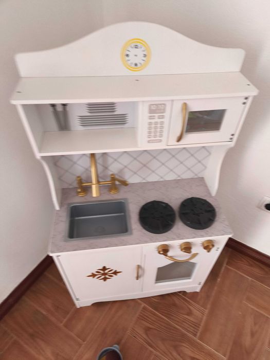 Cozinha criança e acessórios