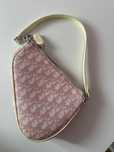 Dior Saddle Bag Oblique pink