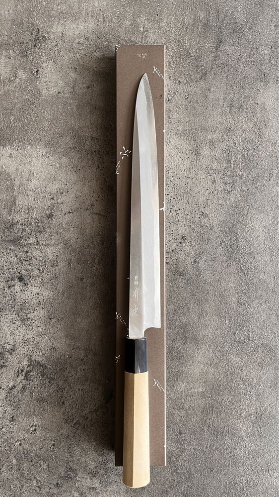 Nóż Yanagiba Sashimi 27cm Aritsugu