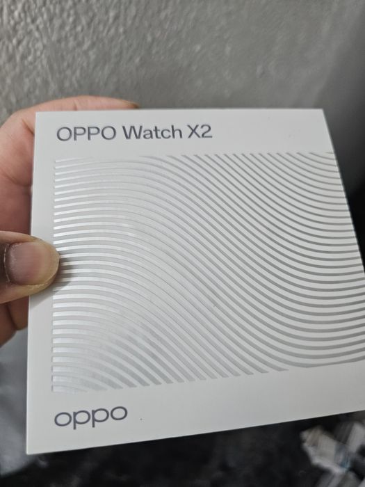 Smartwatch Oppo watch X2..