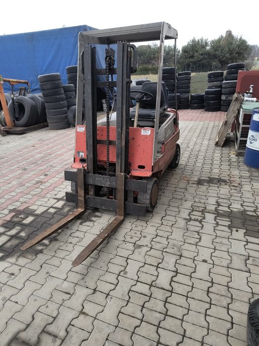 Wózek widłowy Linde h15t gazowy