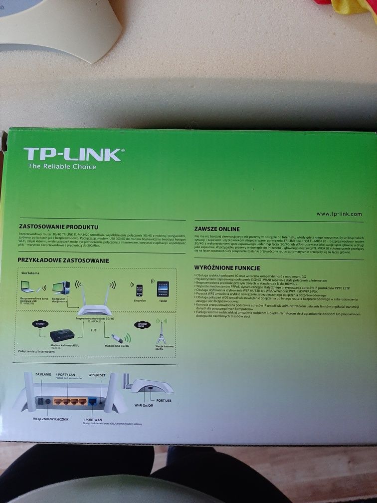 Router tp link wi-fi