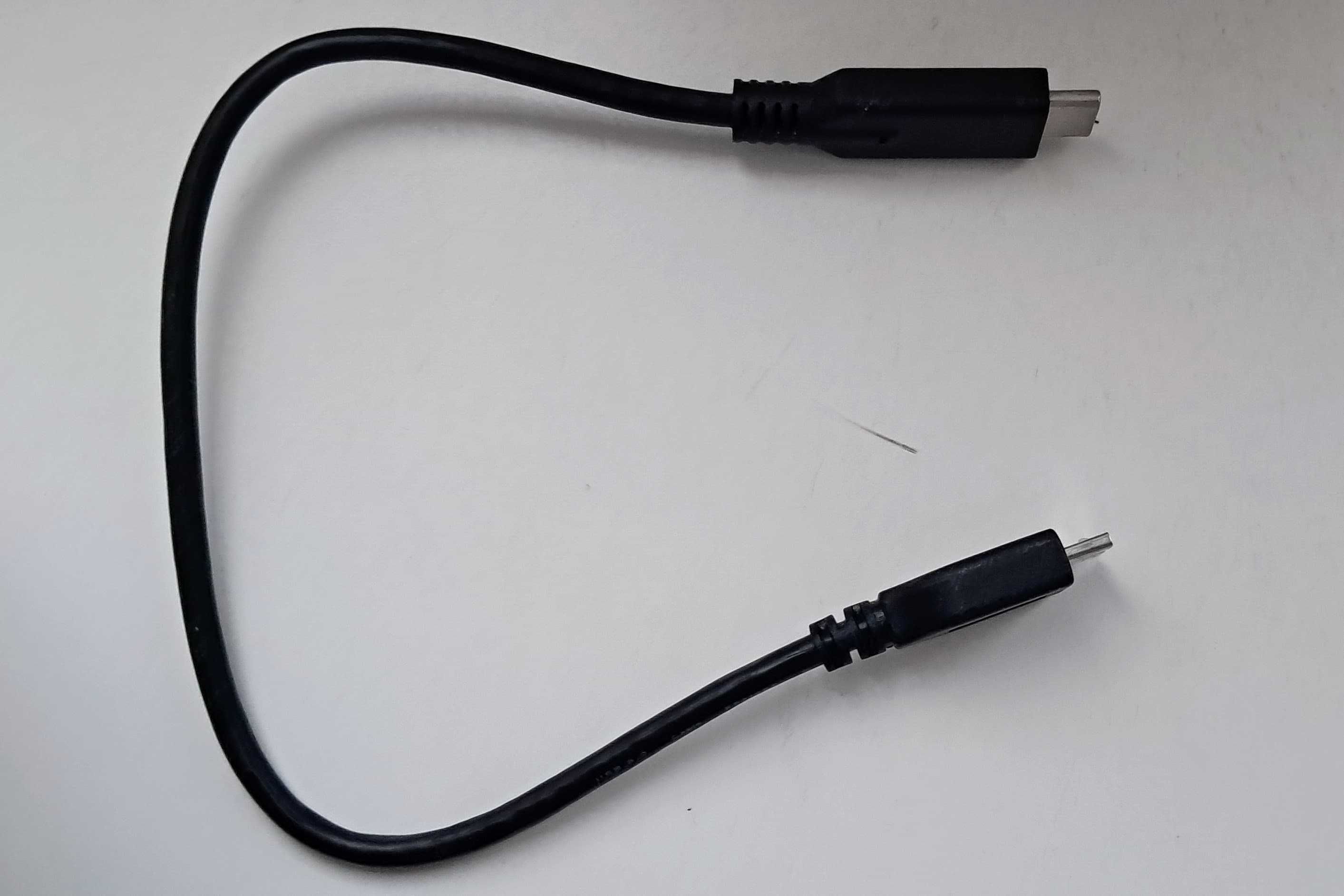 Kabel USB Micro-B do USB C (30 cm)
