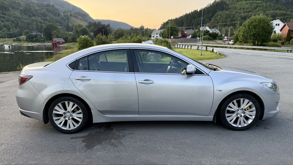 Mazda 6 газ/бензин