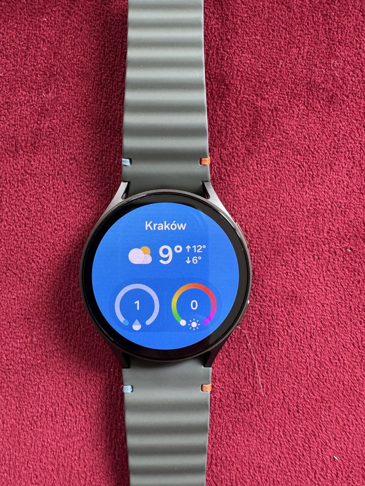 Smartwatch Samsung Galaxy 7 - zielony. Kraków