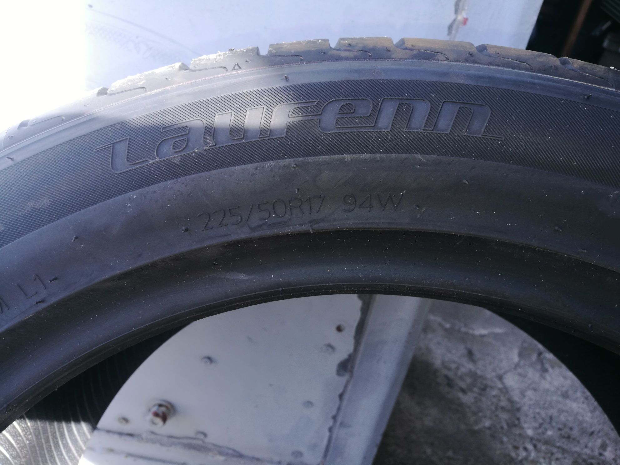 Opony letnie LAUFENN S FIT EQ 225/50 R17 94W  run flat cena za sztuke