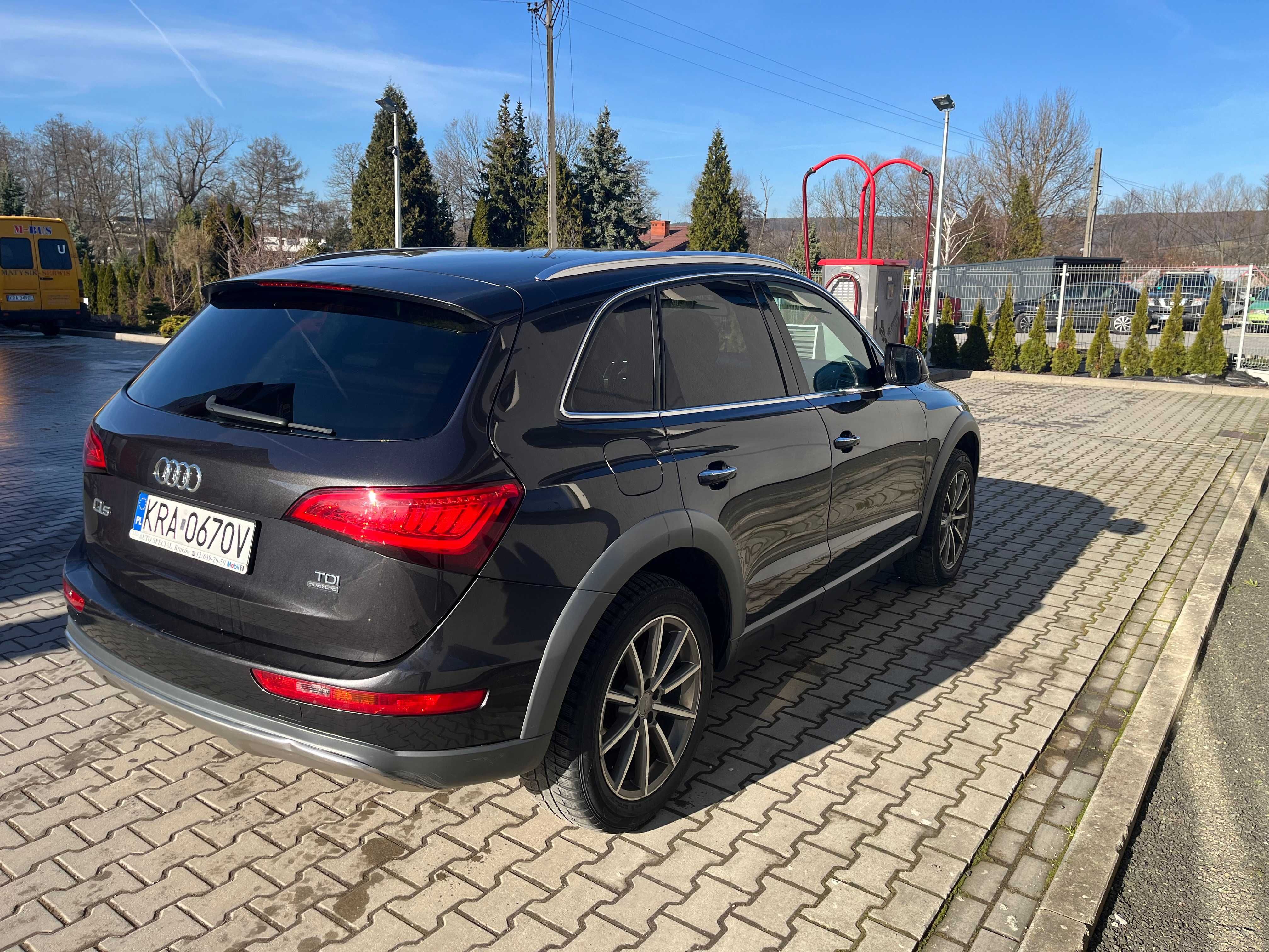 Audi Q5 salon Polska