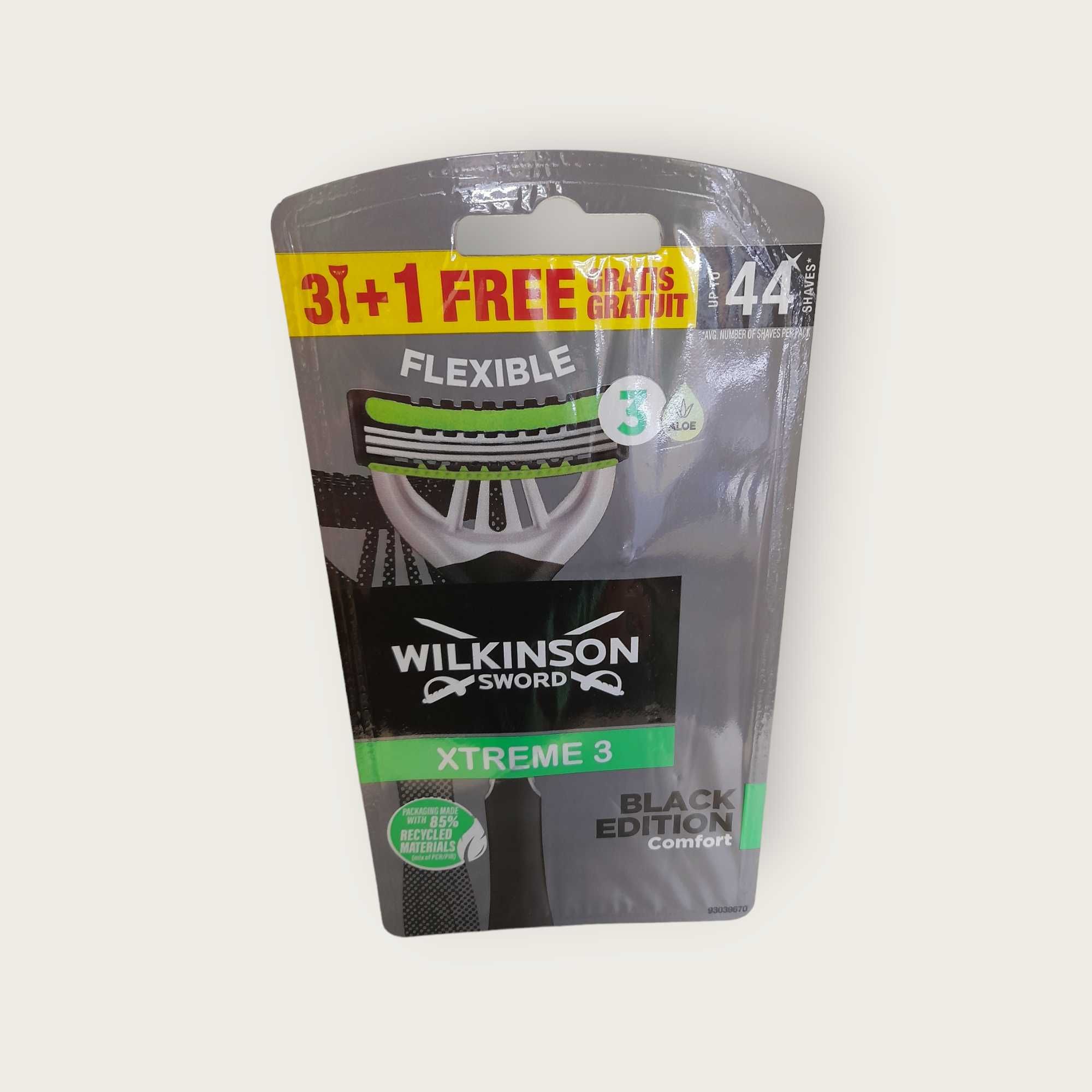 Maszynki do golenia Wilkinson Xtreme 3 + 1