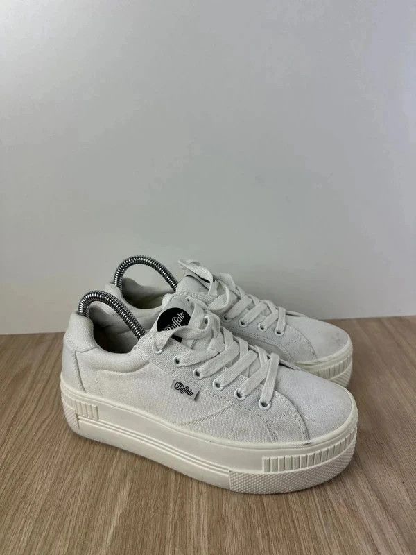 Sneakersy Buffalo białe rozmiar 37