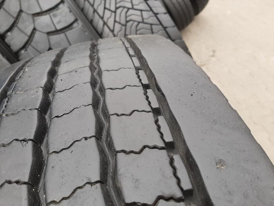 Opona używana ciężarowa 295/80R22.5 HANKOOK 600zł C2436