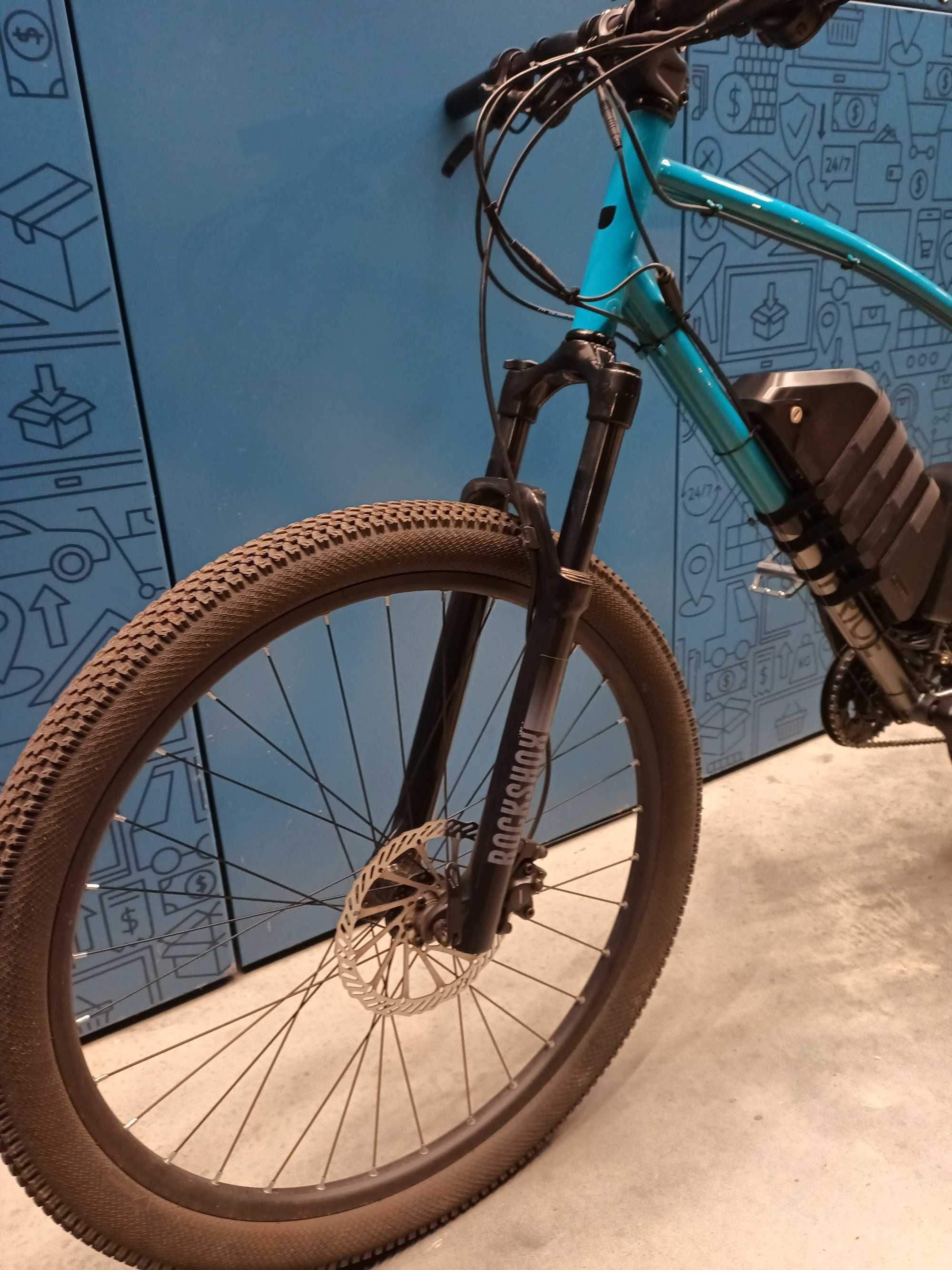 Электровелосипед Pride Rocksteady 500W