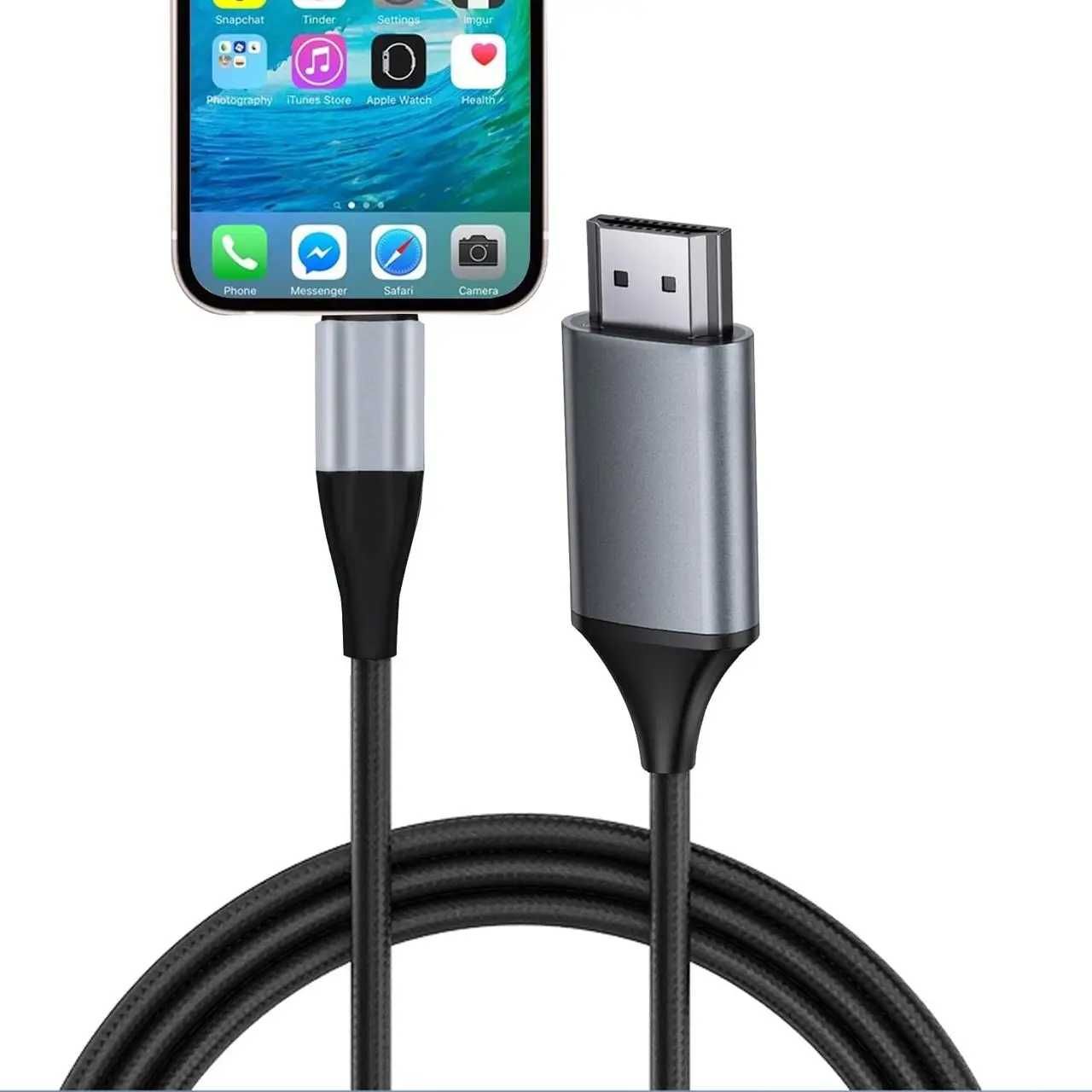 Кабель HDMI для iPhone до телевізора 1080P