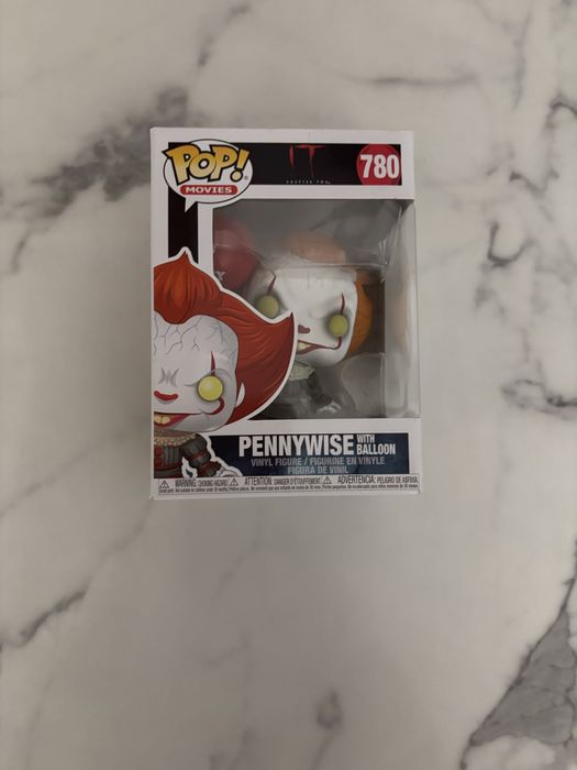 Funko Pop! Movies – Pennywise with Balloon (#780)