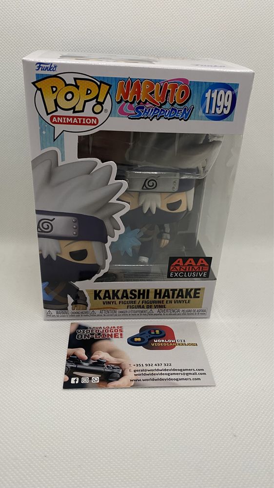 Funko pop young kakashi Hatake 1199 AAA Anime