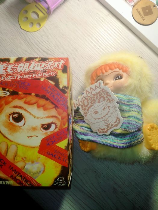 Wakuku Letsvan іграшка