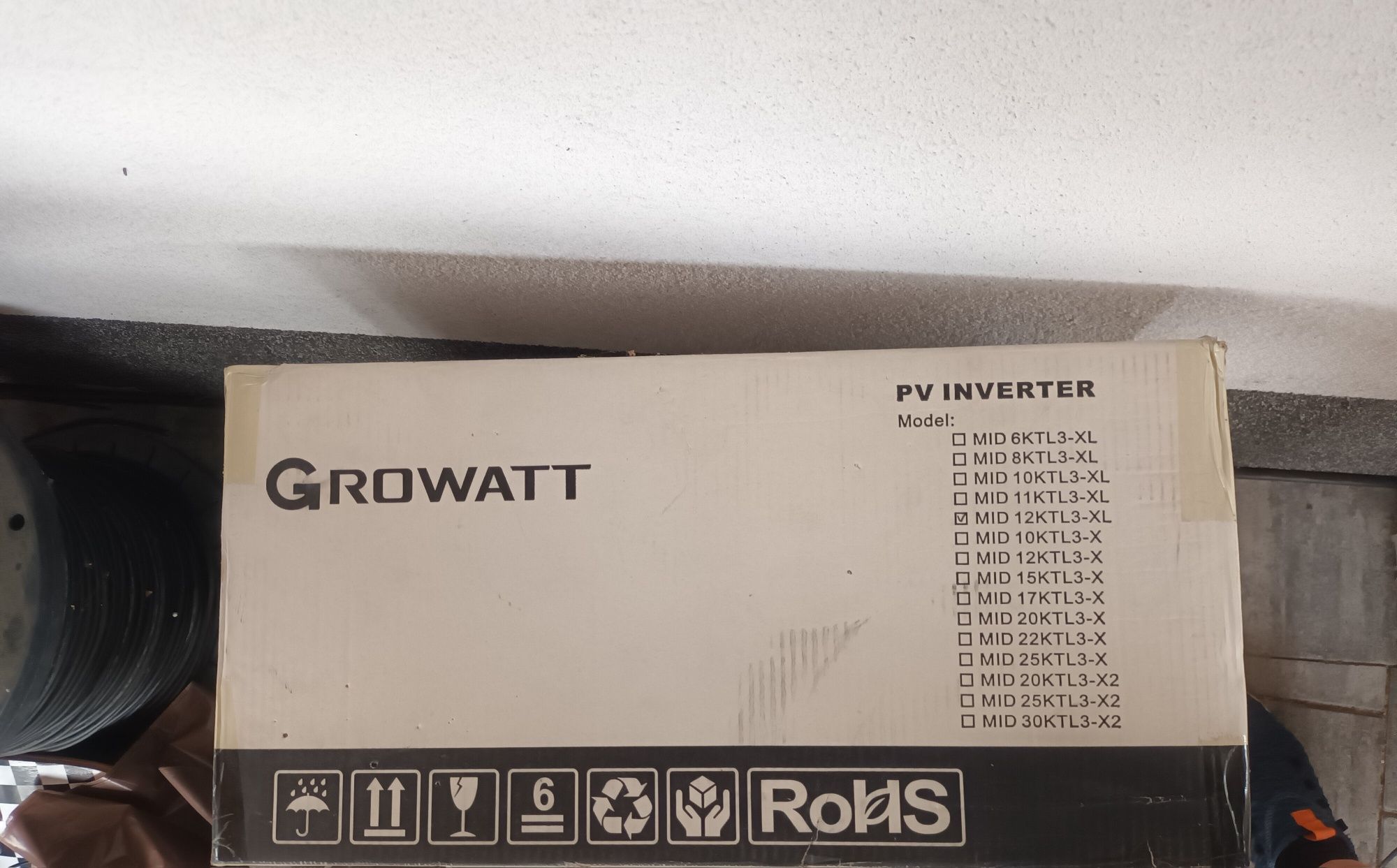 Falownik Growatt MID12KTL3-XL