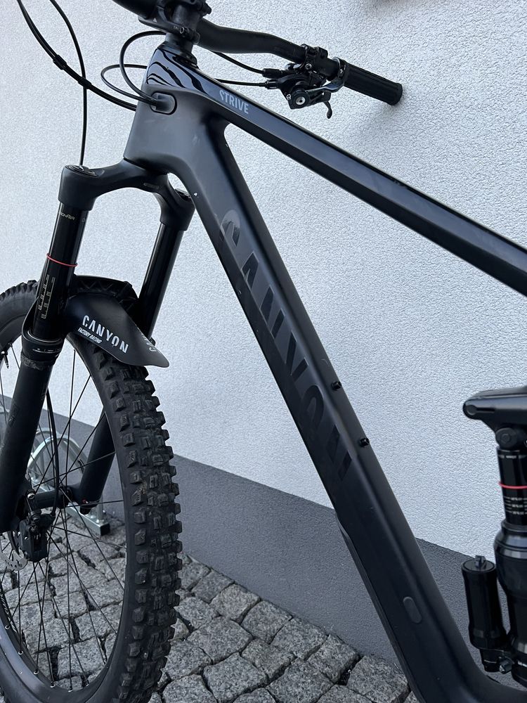 Canyon strive carbon