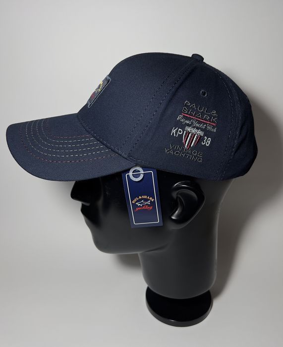 Кепка Paul shark т синя