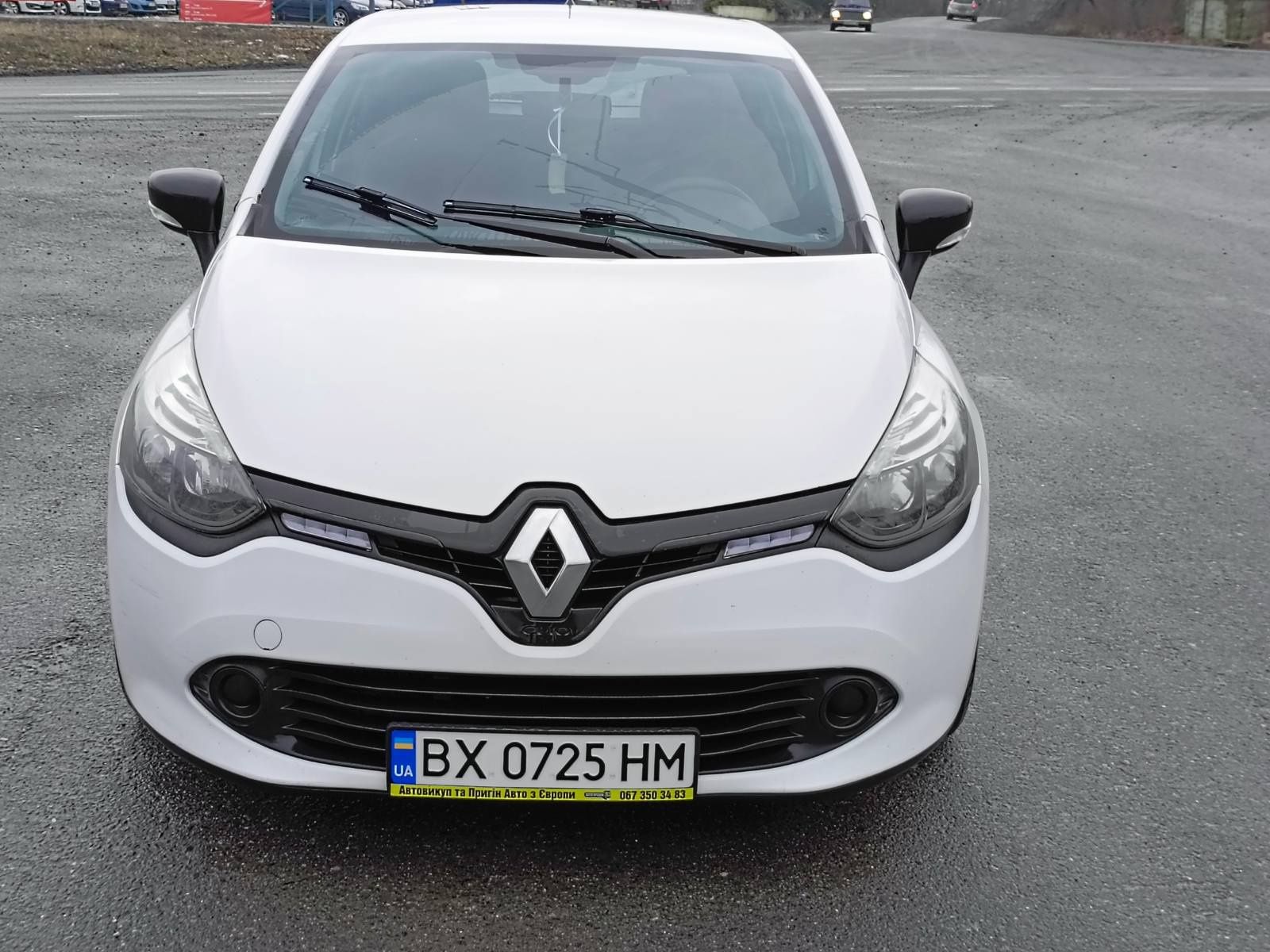 Продам свіжопригнаний renault clio 1.5 DCI,2014р.