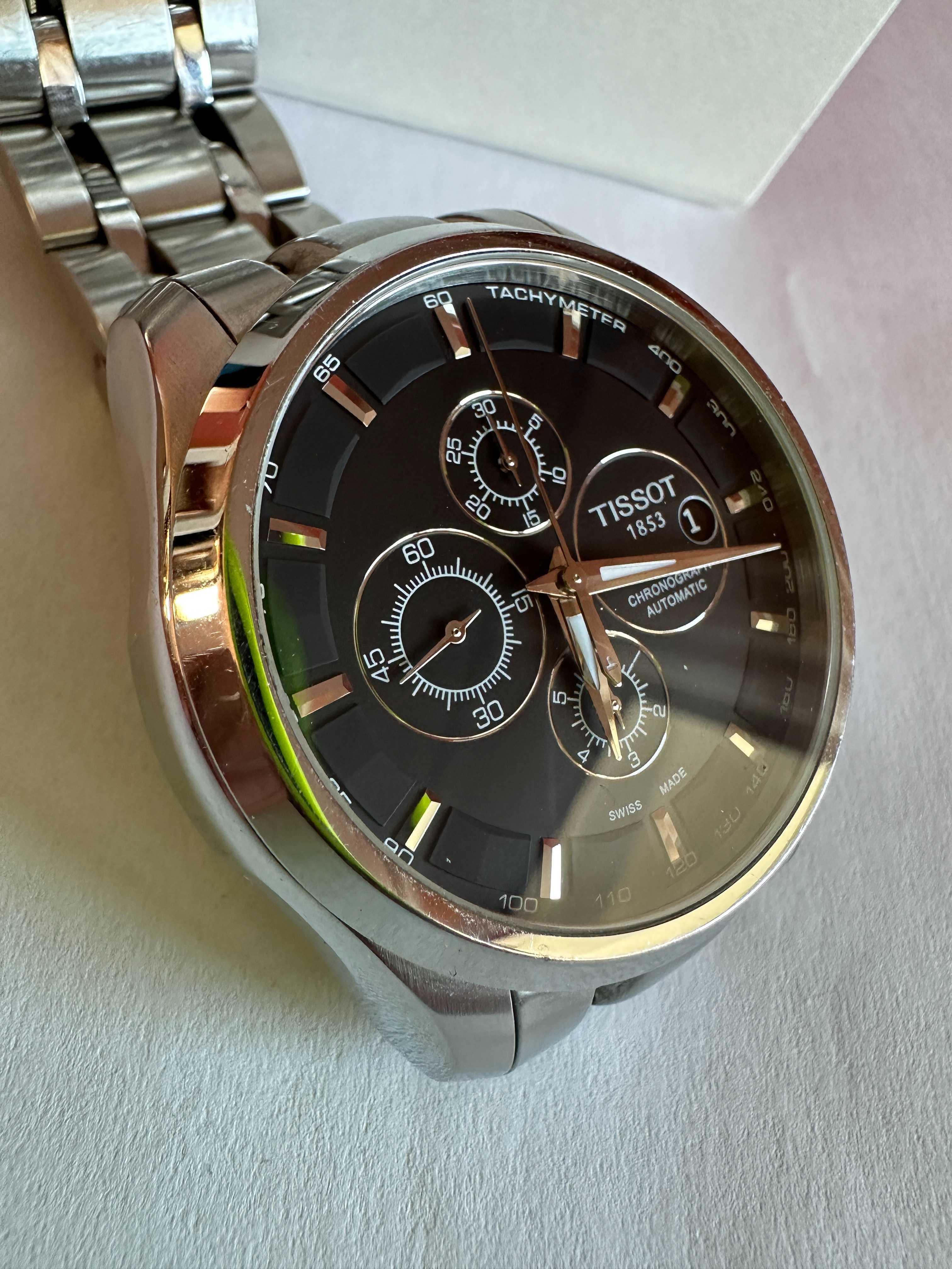 Zegarek TISSOT Couturier Automatic T035.627.11.051.00  Chronograph